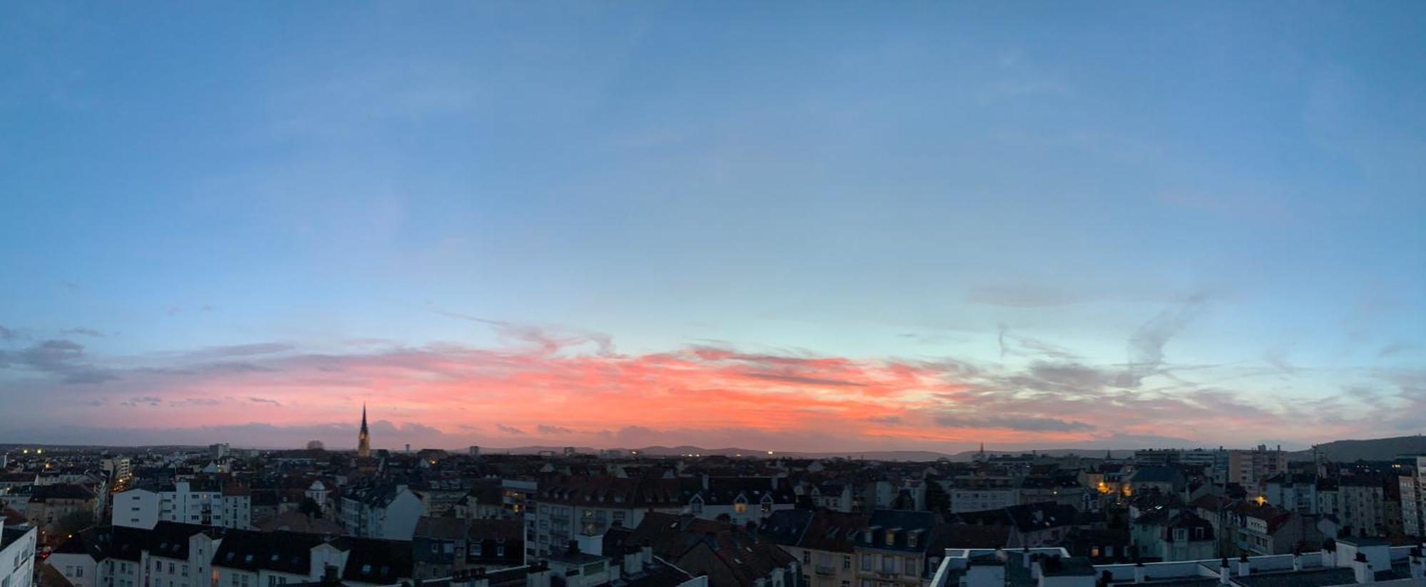 Ferienwohnung Vue Magnifique, 7 Mn Gare, Muse, Centre, Parking Metz Exterior foto