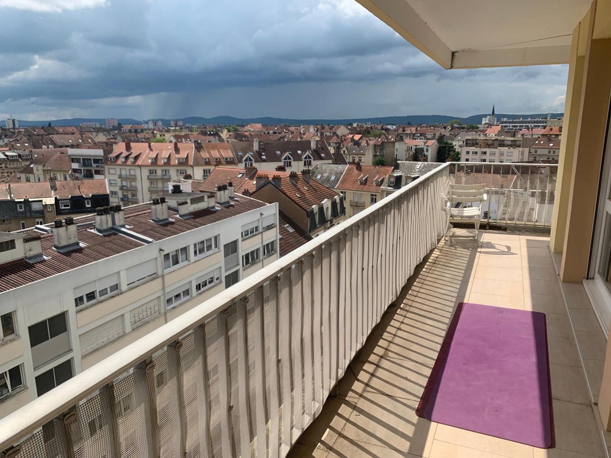 Ferienwohnung Vue Magnifique, 7 Mn Gare, Muse, Centre, Parking Metz Exterior foto