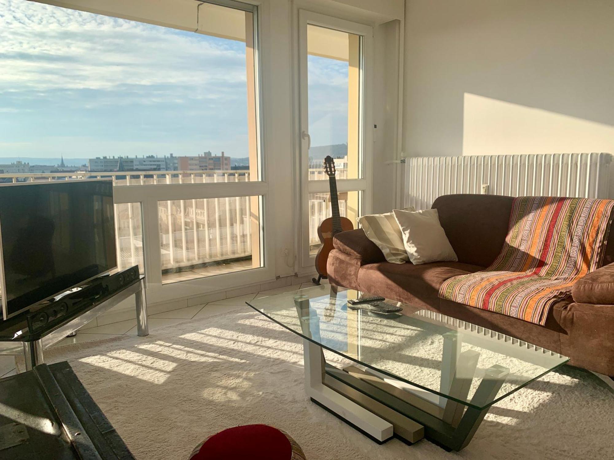 Ferienwohnung Vue Magnifique, 7 Mn Gare, Muse, Centre, Parking Metz Exterior foto
