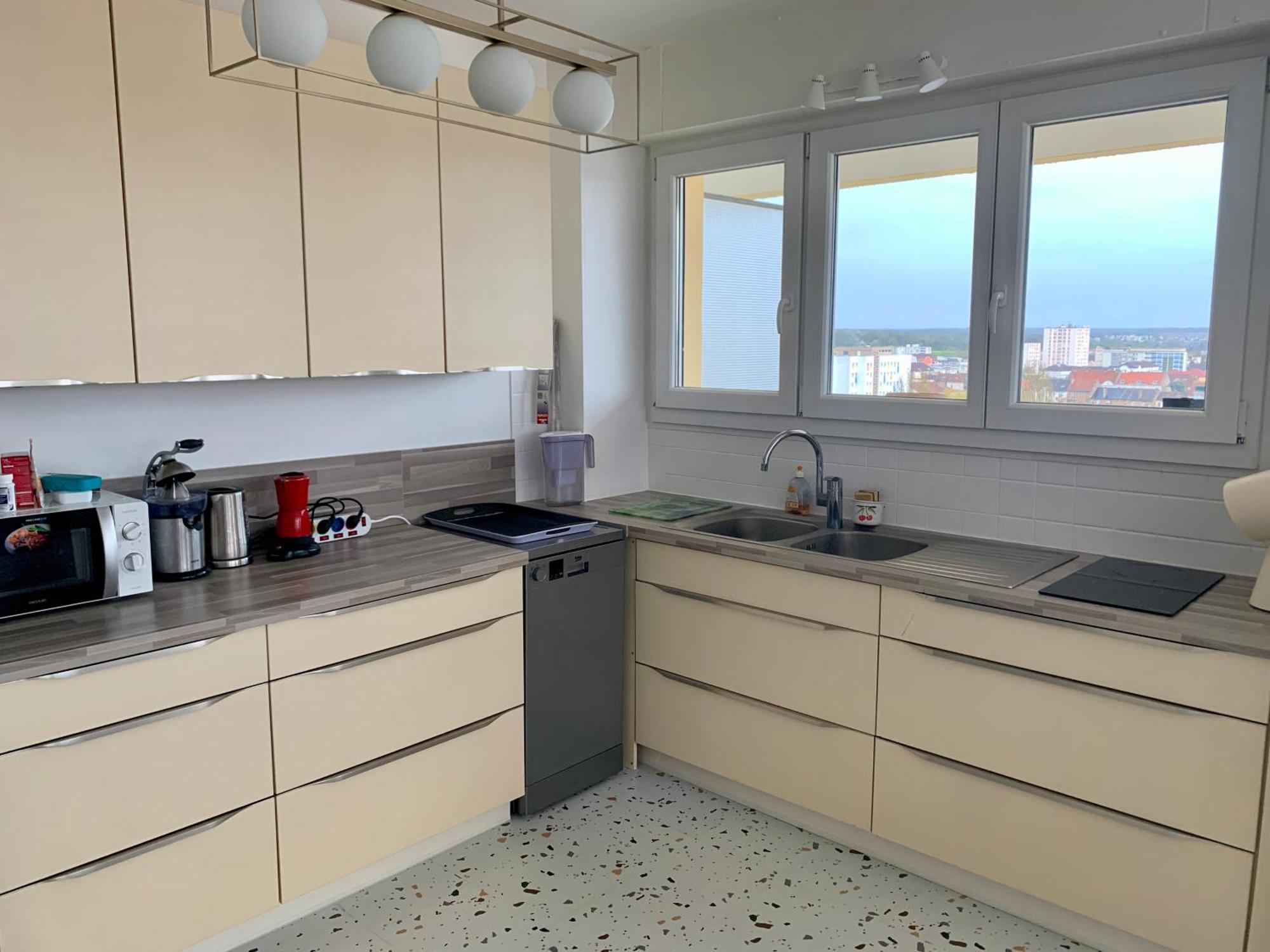 Ferienwohnung Vue Magnifique, 7 Mn Gare, Muse, Centre, Parking Metz Exterior foto