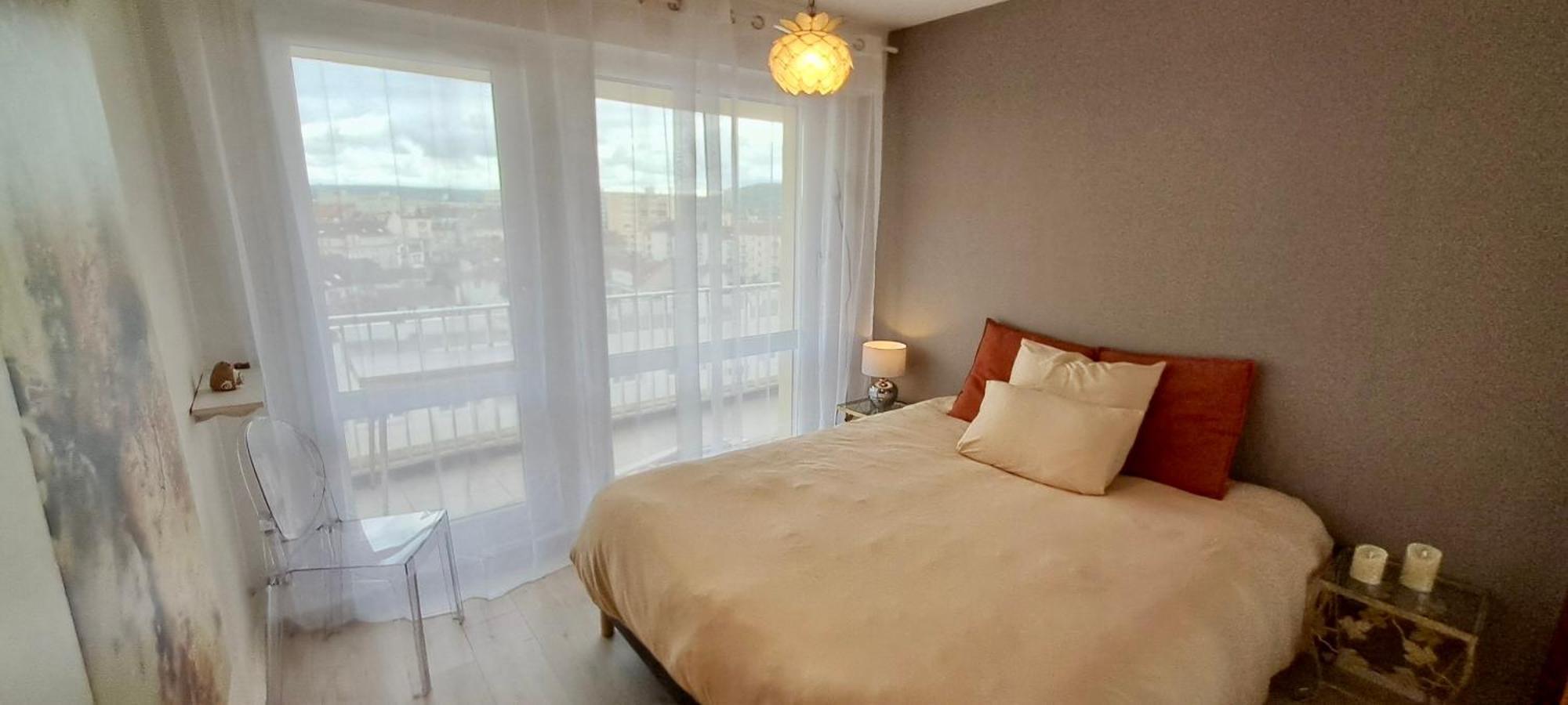 Ferienwohnung Vue Magnifique, 7 Mn Gare, Muse, Centre, Parking Metz Exterior foto