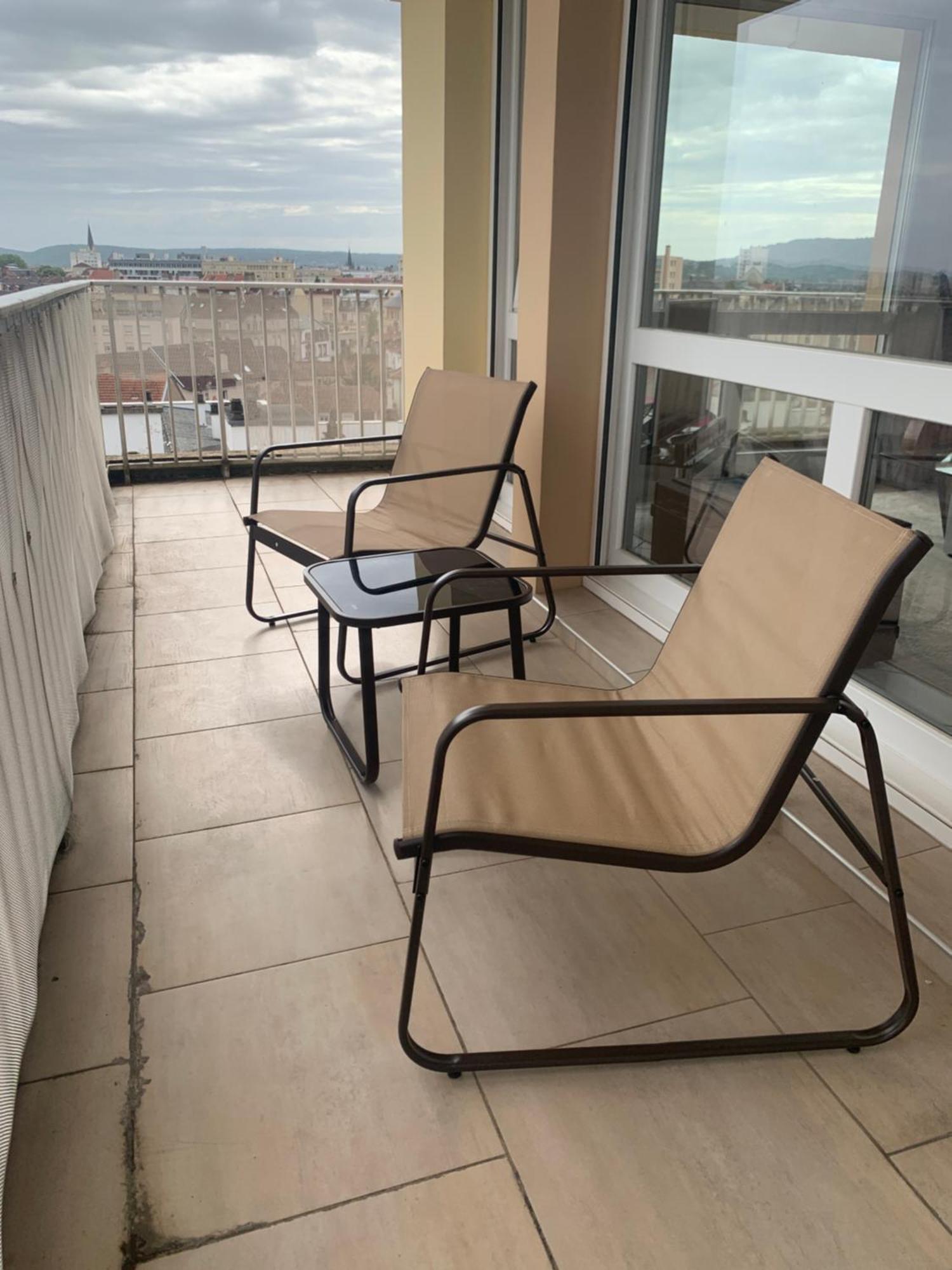 Ferienwohnung Vue Magnifique, 7 Mn Gare, Muse, Centre, Parking Metz Exterior foto