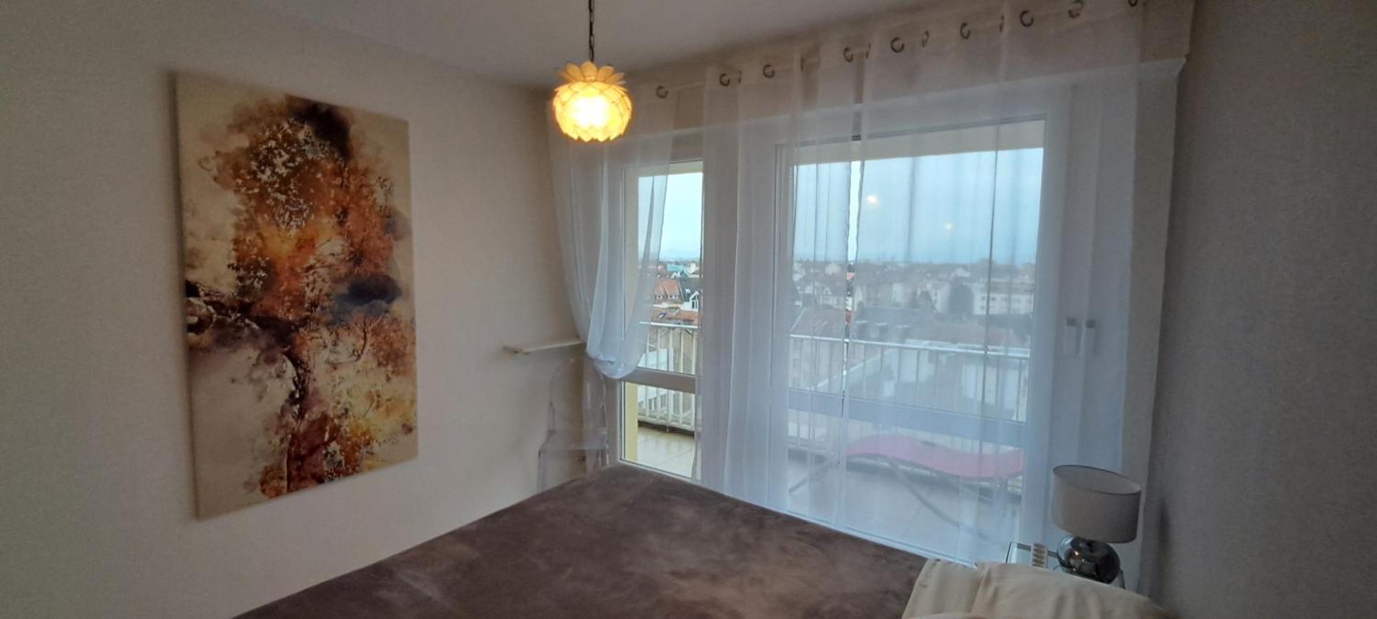 Ferienwohnung Vue Magnifique, 7 Mn Gare, Muse, Centre, Parking Metz Exterior foto